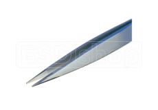 Tweezers with flat and heavy tips