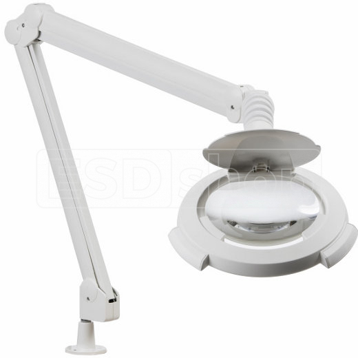Luxo Circus LED Magnifying Lamp / 3.5 Diopter / White