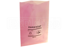 Sacchetti antistatici opachi rosa – permastat – con zip - Passerini  Imballaggi