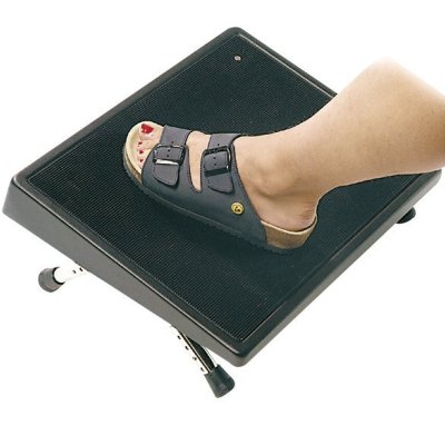 3M Adjustable Foot Rest FR530CB - footrest - FR530CB - Office